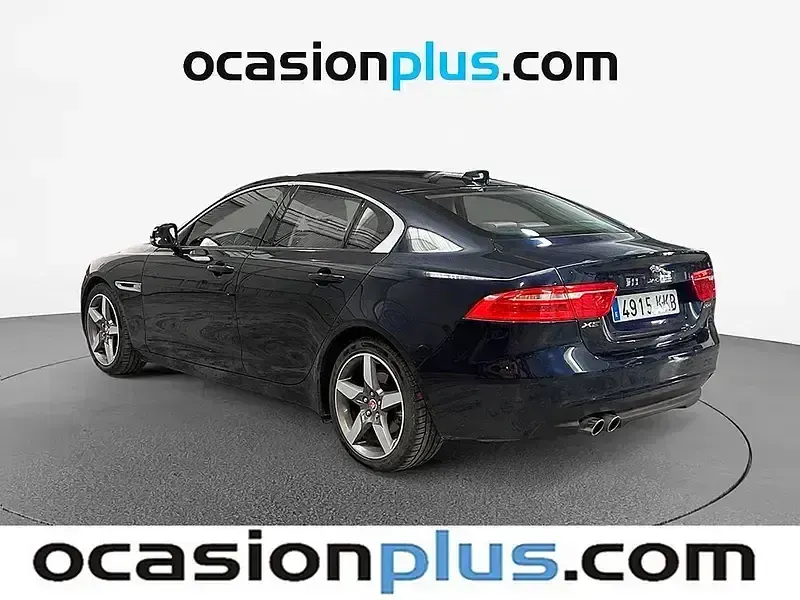 Usado Jaguar XE Pure 180 CV (132 kW) 2018 Azul Berlina