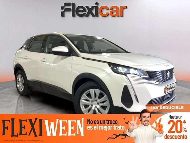 Blanco Usado 2021 Peugeot 3008 Active SUV | 15.470 € (Super precio) - Imagen 1/4