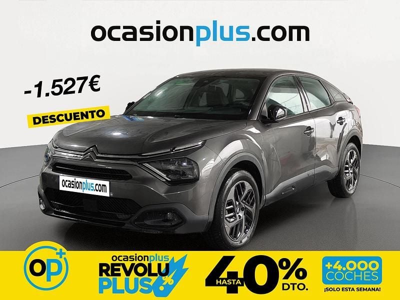 Usado Citroën C4 PureTech 131 CV (96 kW) 2024 Gris SUV