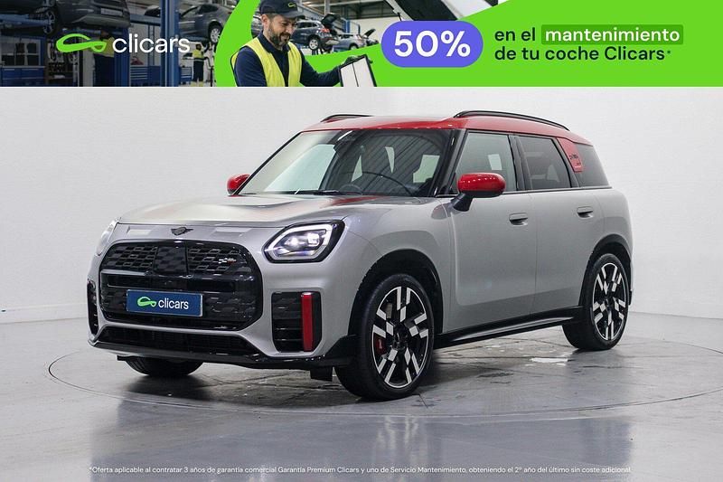 Usado Mini John Cooper Works Countryman 301 CV (221 kW) 2024 Gris / plata SUV