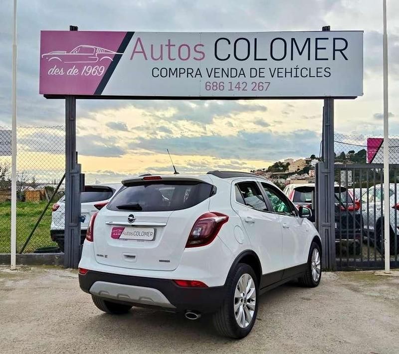 Usado Opel Mokka X Design Edition 140 CV (102 kW) 2018 Blanco SUV