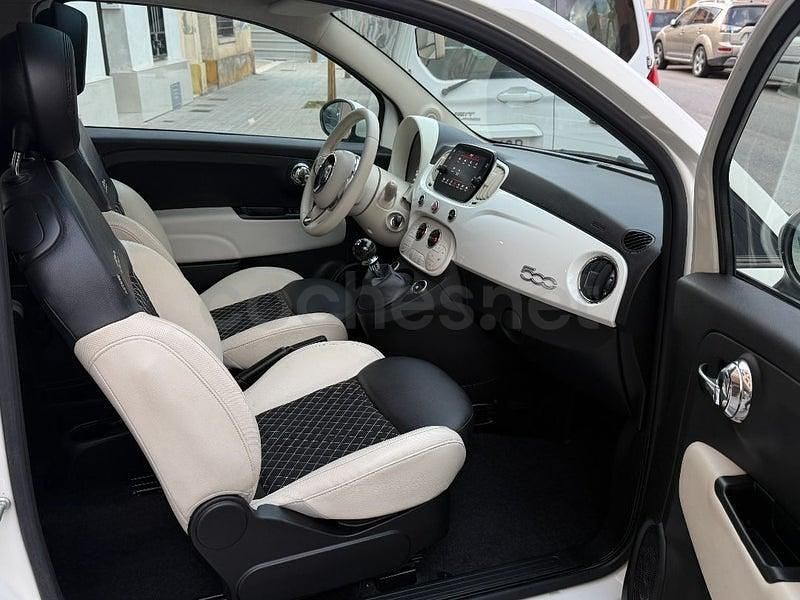 Usado Fiat 500 Dolcevita 70 CV (51 kW) 2021 Blanco Berlina