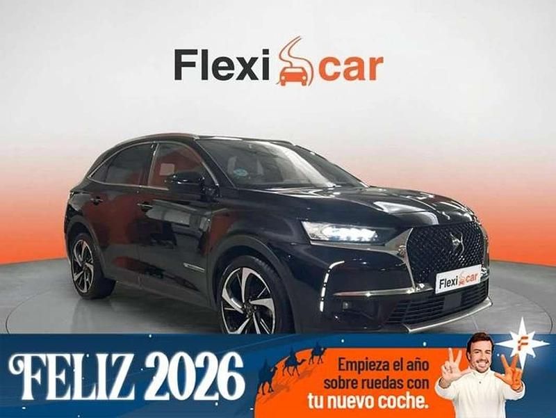 Negro Usado 2018 DS Automobiles DS7 Crossback Grand Chic SUV | 15.990 € (Super precio) - Imagen 1/4