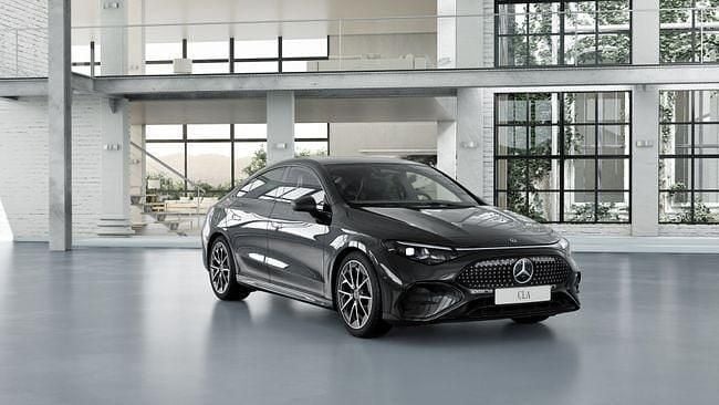Nuevo Mercedes CLA 250+ 200 kW (272 CV) 2026 Negro Berlina