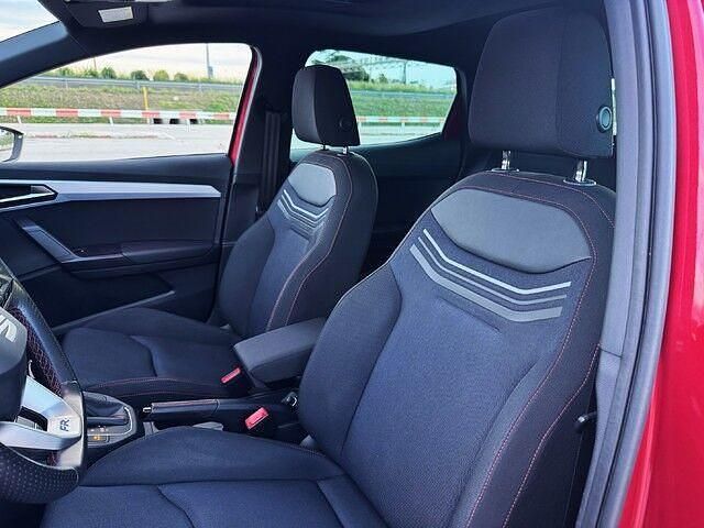 Usado Seat Ibiza FR 150 CV (110 kW) 2022 Rojo Utilitario