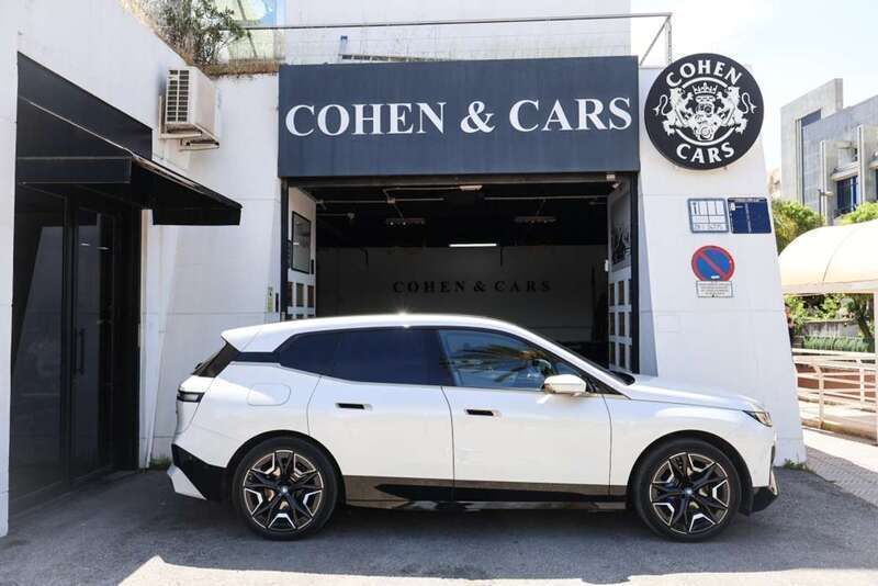 Usado BMW iX 386 kW (525 CV) 2021 Blanco SUV