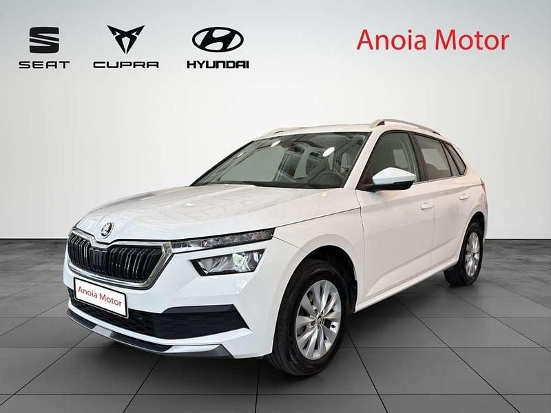 Usado Skoda Kamiq Ambition 110 CV (80 kW) 2021 Blanco SUV