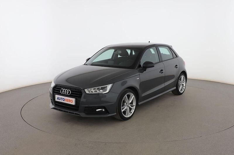 Gris Usado 2017 Audi A1 Attraction Utilitario | 14.199 € (Un poco caro) - Imagen 1/3