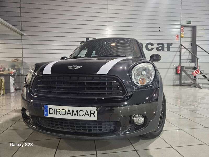 Negro Usado 2012 Mini Cooper D Countryman SUV | 9490 € (Precio justo) - Imagen 1/4