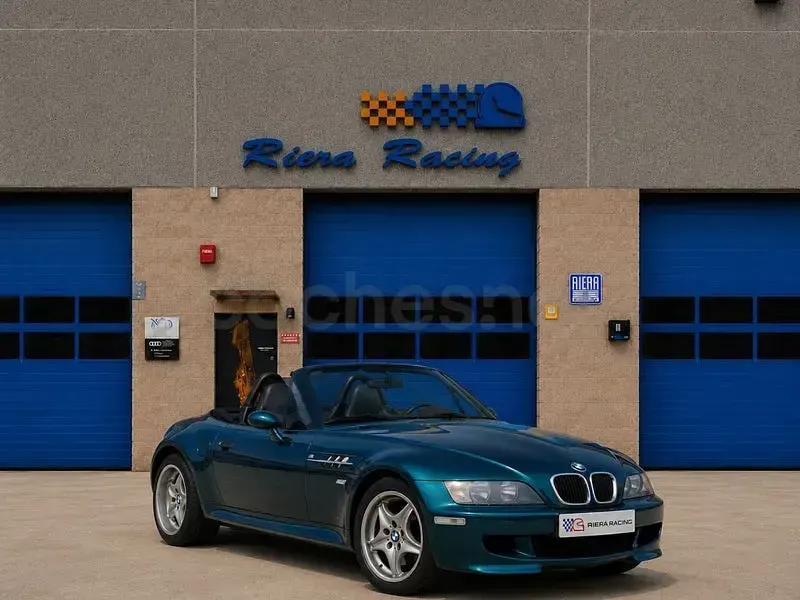 Usado BMW Z3 M 321 CV (236 kW) 1998 Verde Descapotable