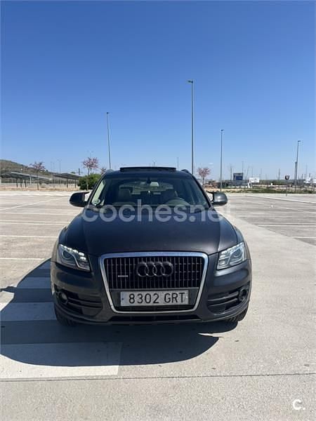 Usado Audi Q5 170 CV (125 kW) 2009 Negro SUV