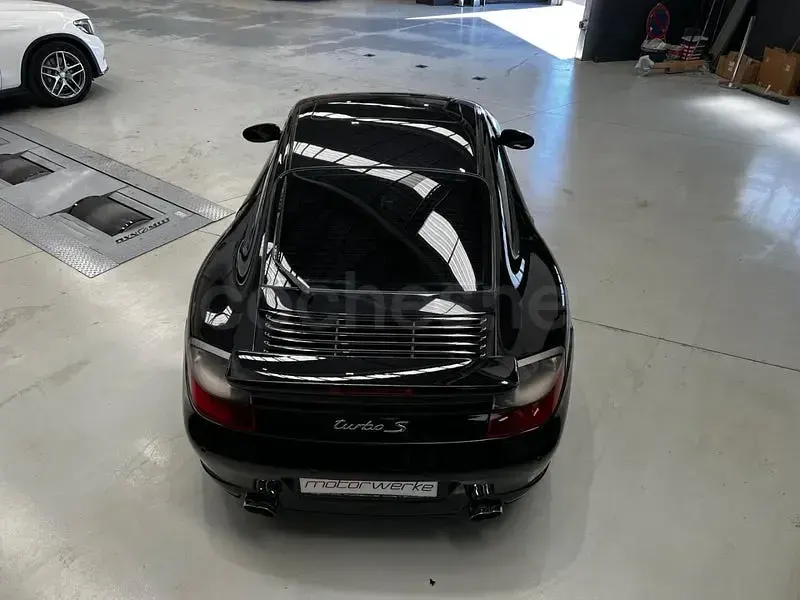 Usado Porsche 911 450 CV (330 kW) 2002 Negro Coupe