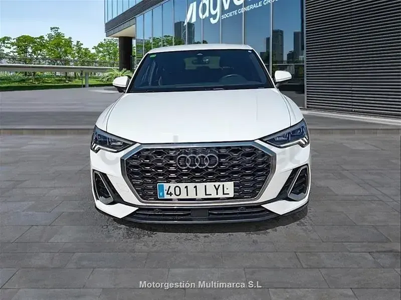 Usado Audi Q3 Sportback S-Line 150 CV (110 kW) 2022 Blanco SUV