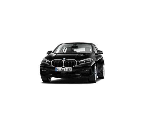 Usado BMW 116 116 CV (85 kW) 2022 Negro Utilitario