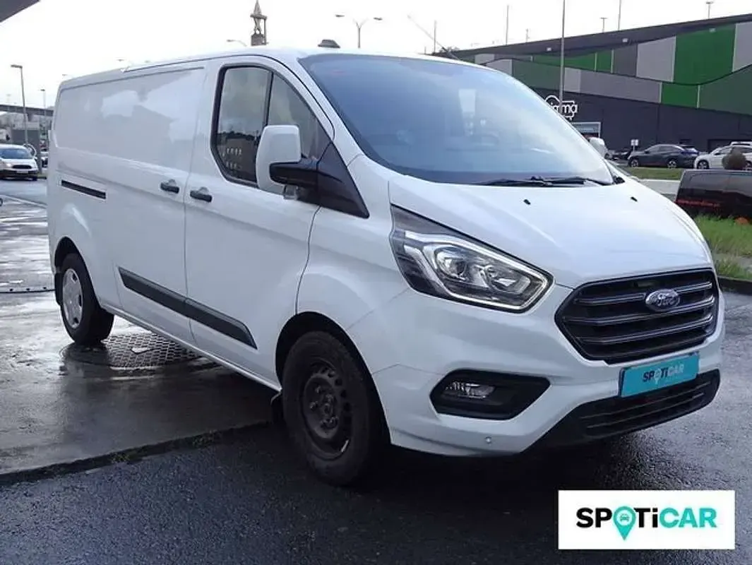 Usado Ford Transit Custom Trend 136 CV (100 kW) 2023 Blanco Van