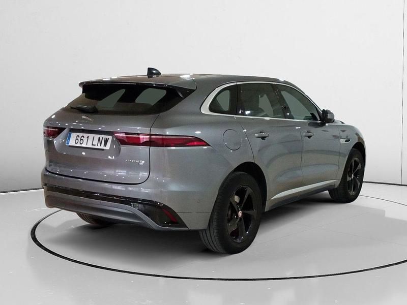 Usado Jaguar F-Pace R-Dynamic 404 CV (297 kW) 2021 Gris SUV