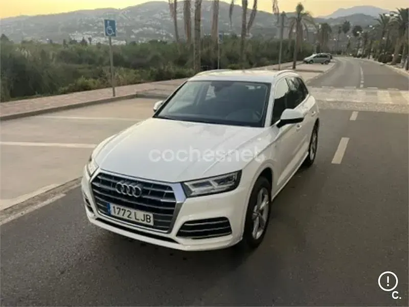 Usado Audi Q5 S-Line 163 CV (119 kW) 2020 Blanco SUV