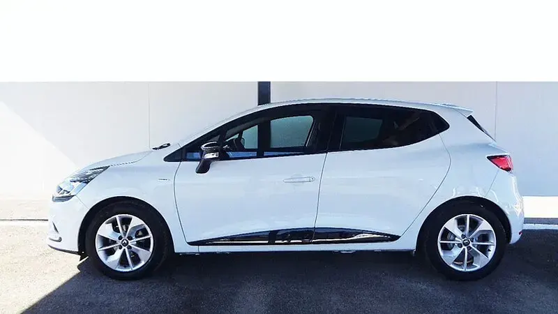 Usado Renault Clio IV LIMITED 90 CV (66 kW) 2019 Blanco Berlina