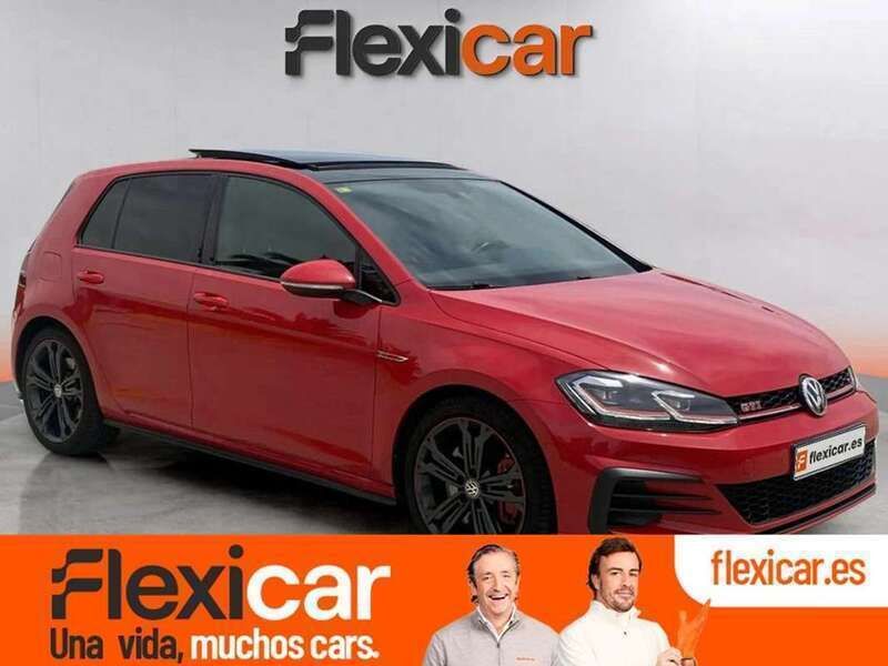 Rojo Usado 2018 VW Golf VII GTI Berlina | 22.990 € (Super precio) - Imagen 1/4