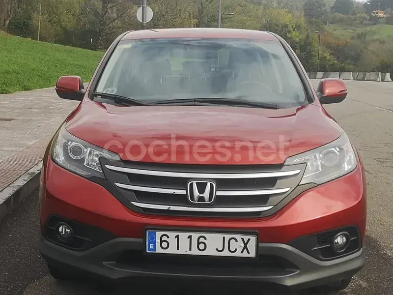 Usado Honda CR-V Elegance 120 CV (88 kW) 2015 Rojo SUV