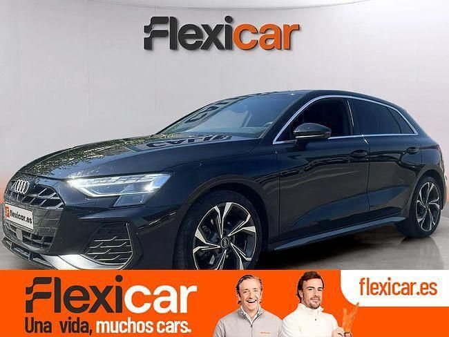 Gris Usado 2024 Audi A3 Advanced Plus | 31.990 € (Buen precio) - Imagen 1/4
