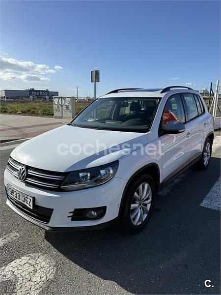 Usado VW Tiguan Sportline 150 CV (110 kW) 2015 Blanco SUV
