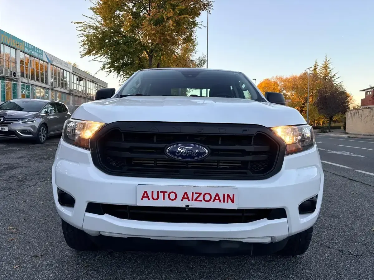 Usado Ford Ranger XL 170 CV (125 kW) 2021 Blanco Pickup/Camioneta