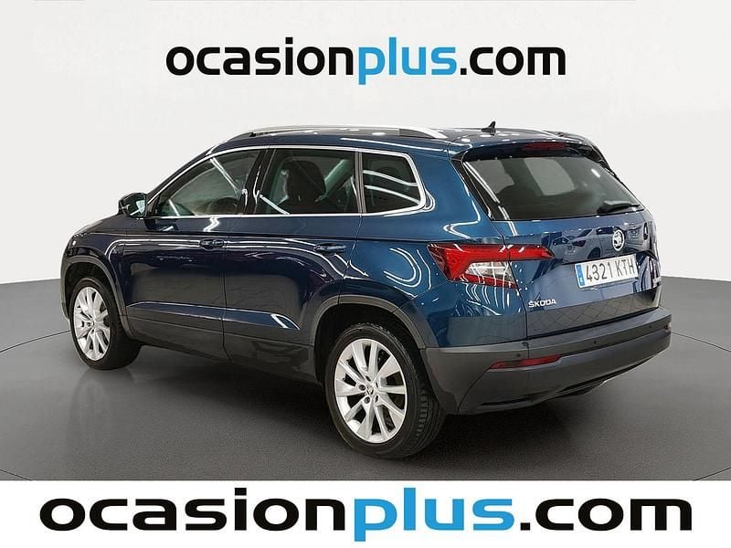 Usado Skoda Karoq Ambition 150 HP (110 kW) 2019 Azul SUV