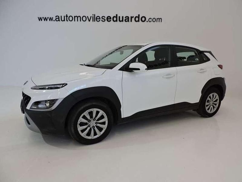Blanco Usado 2021 Hyundai Kona SUV | 14.800 € (Buen precio) - Imagen 1/4