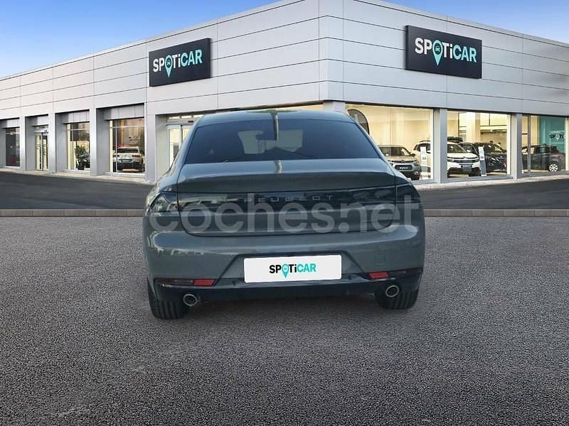 Usado Peugeot 508 GT 225 CV (165 kW) 2024 Gris Berlina