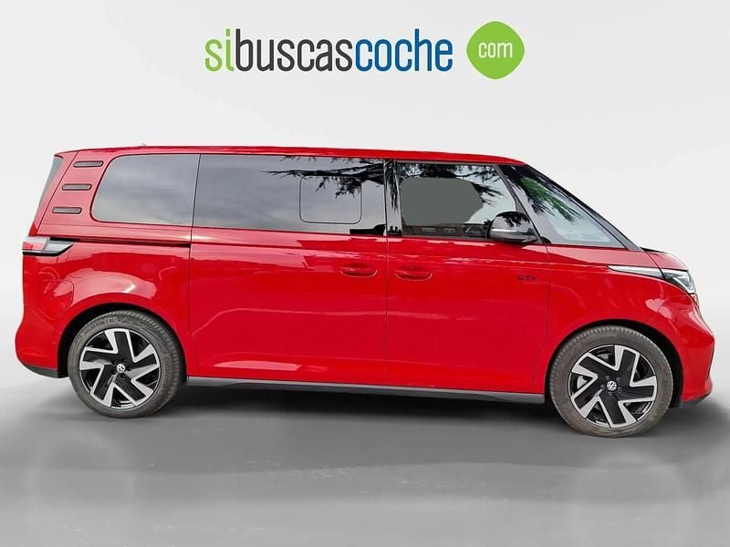 Nuevo VW ID. Buzz GTX 250 kW (340 CV) 2026 Rojo Monovolumen
