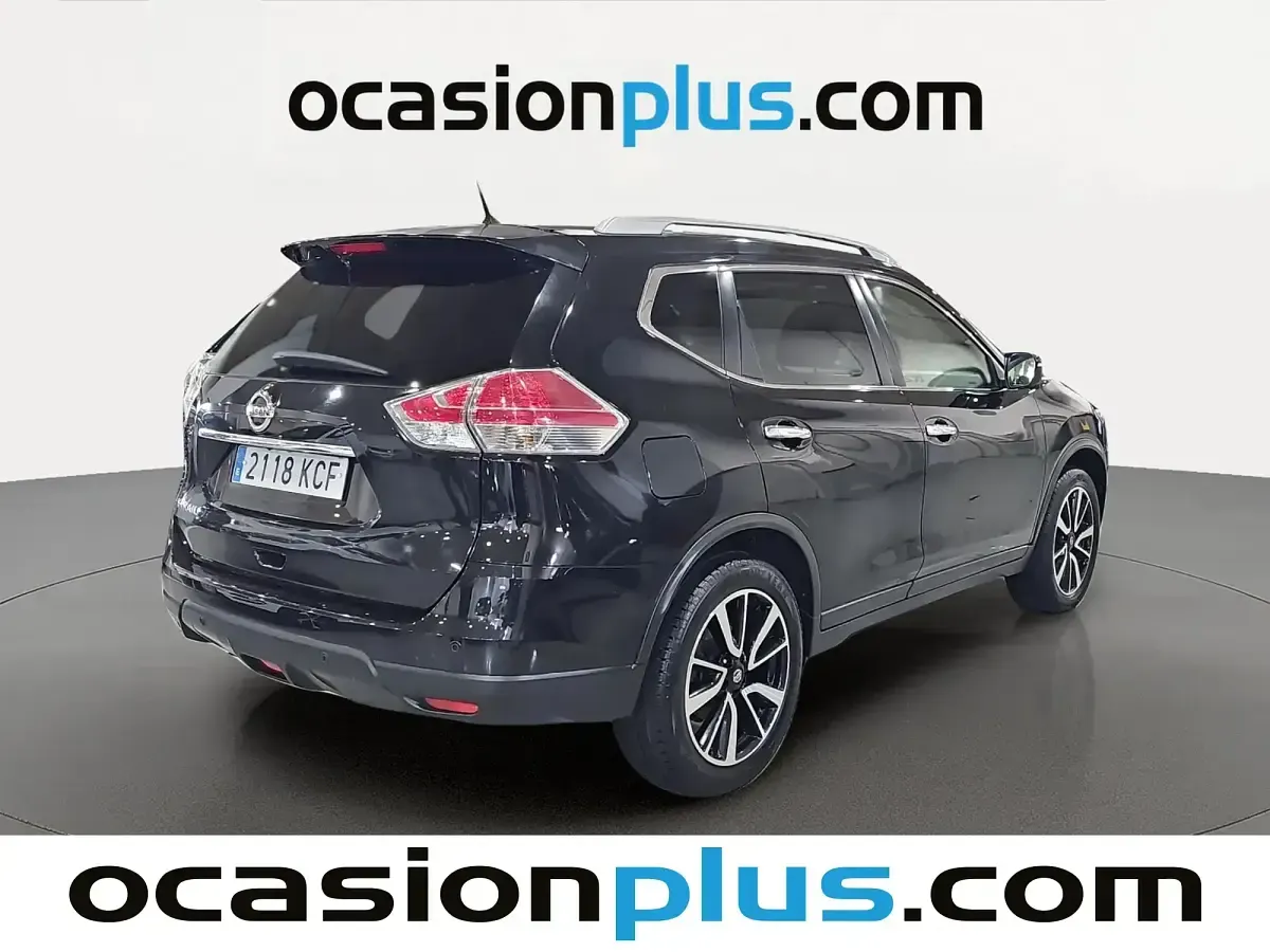 Usado Nissan X-Trail Tekna 130 CV (95 kW) 2017 Negro SUV