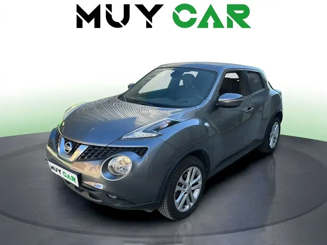 Begagnad Nissan Juke N-Connecta 110 HK (80 kW) 2017 Grå SUV