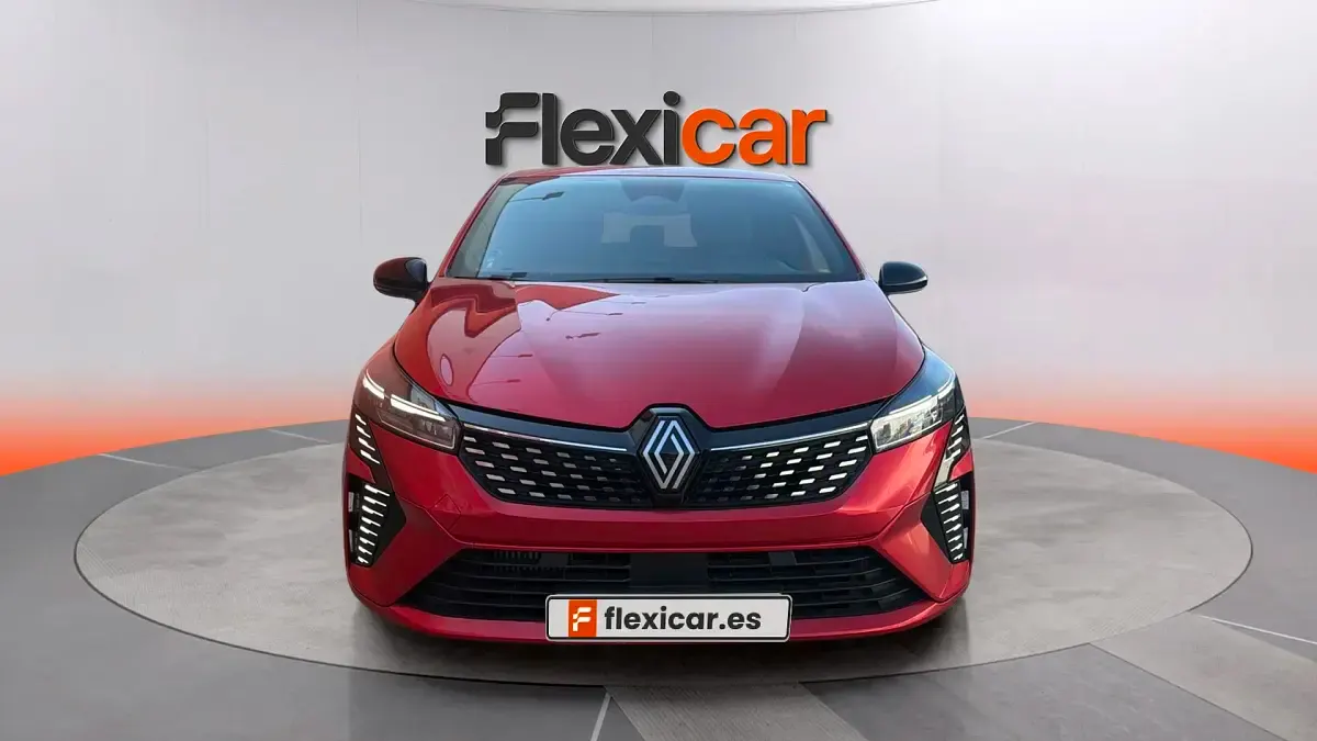Usado Renault Clio V Techno 90 CV (66 kW) 2025 Rojo Berlina