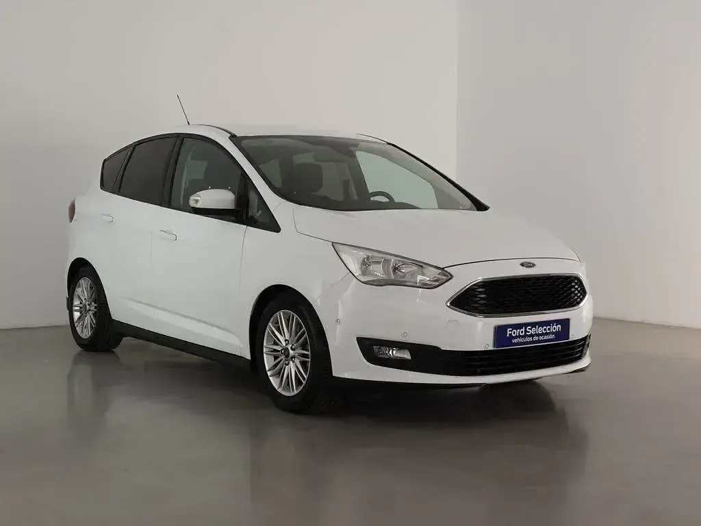 Usado Ford C-MAX Trend+ 125 CV (91 kW) 2016 Blanco Monovolumen