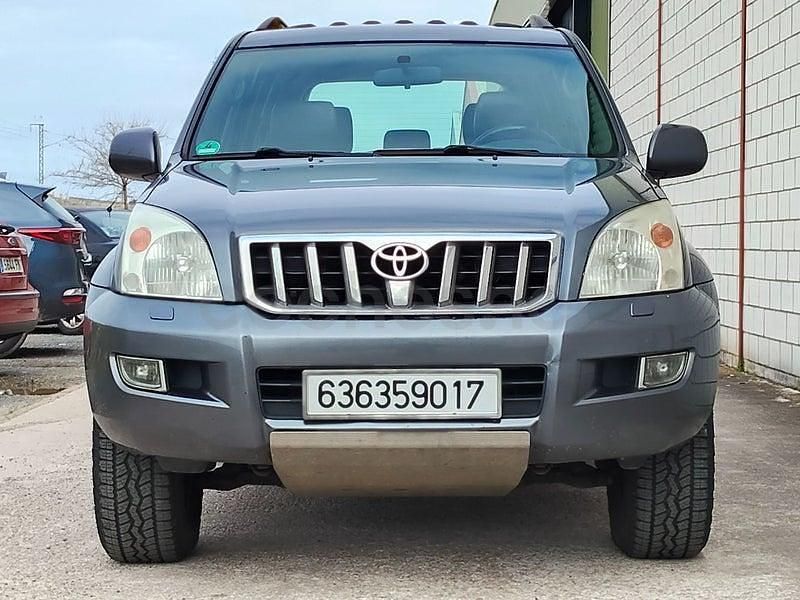Usado Toyota Land Cruiser 173 CV (127 kW) 2006 Gris / plata SUV