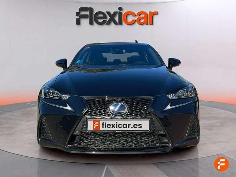 Usado Lexus IS300h 223 CV (164 kW) 2017 Negro Berlina