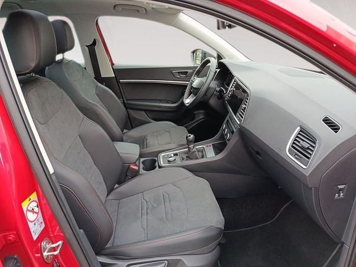 Begagnad Seat Ateca FR 150 HK (110 kW) 2024 Röd SUV