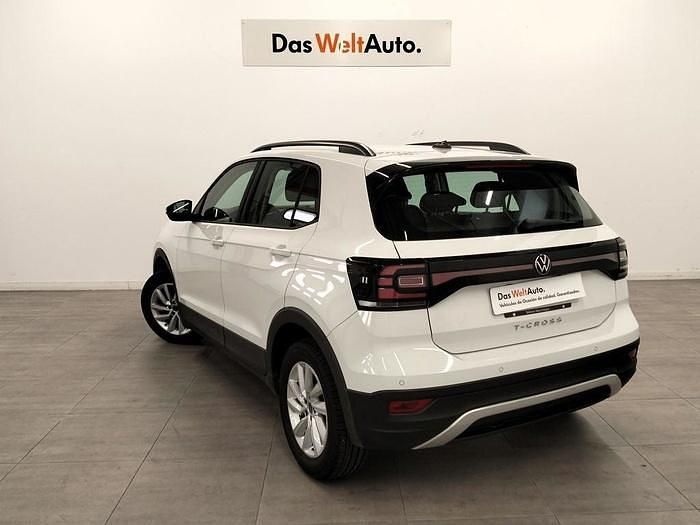 Blanco Usado 2023 VW T-Cross Advance SUV | 17.440 € (Precio justo) - Imagen 1/4