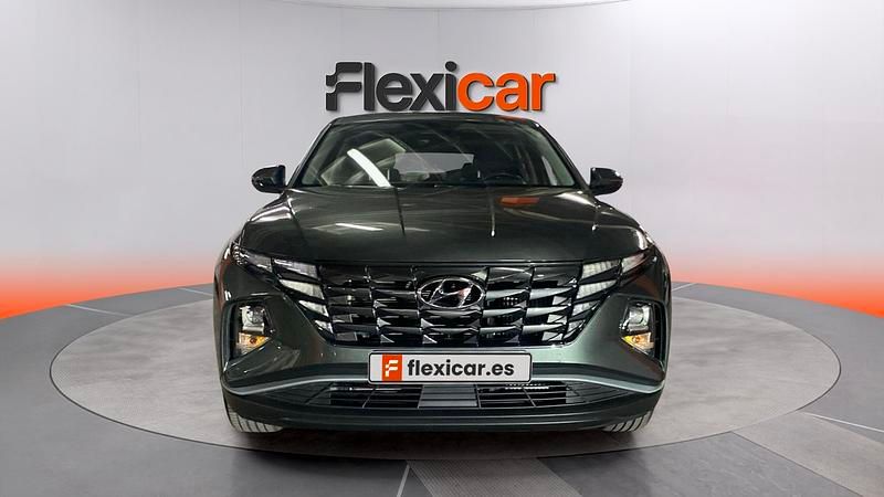 Usado Hyundai Tucson 150 CV (110 kW) 2022 Verde SUV
