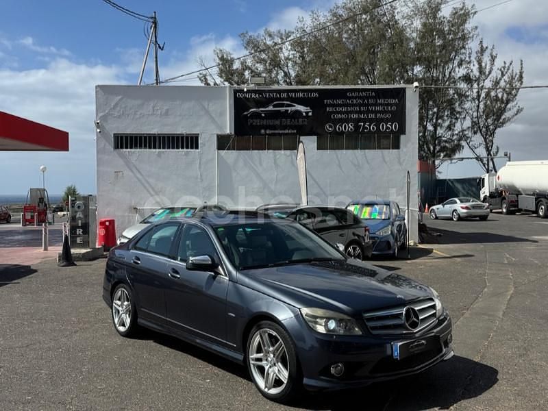 Azul Usado 2007 Mercedes C320 Avantgarde Familiar | 15.990 € - Imagen 1/4
