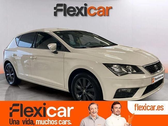 Blanco Usado 2018 Seat Leon Style Berlina | 15.790 € (Precio justo) - Imagen 1/4