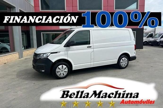 Amarillo Usado 2021 VW T6.1 Van | 17.335 € (Super precio) - Imagen 1/4