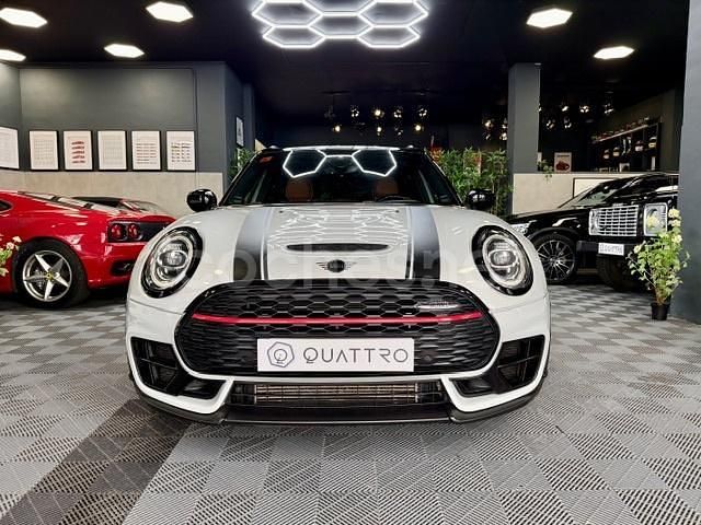Blanco Usado 2021 Mini John Cooper Works Clubman Familiar | 28.990 € (Buen precio) - Imagen 1/4