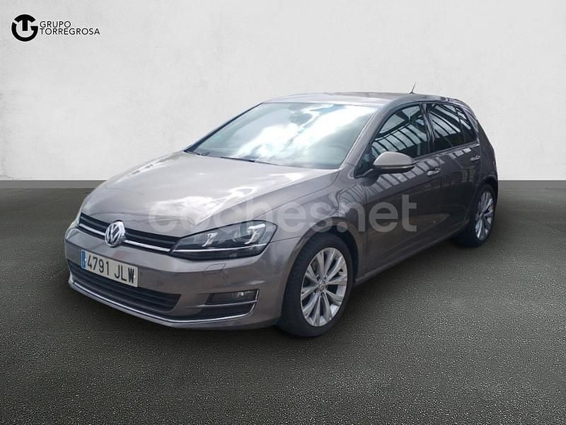 Gris / plata Usado 2018 VW Golf VII Sportline Berlina | 18.400 € (Precio justo) - Imagen 1/4