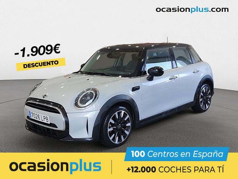 Gris Usado 2021 Mini Cooper Utilitario | 19.990 € (Precio justo) - Imagen 1/4