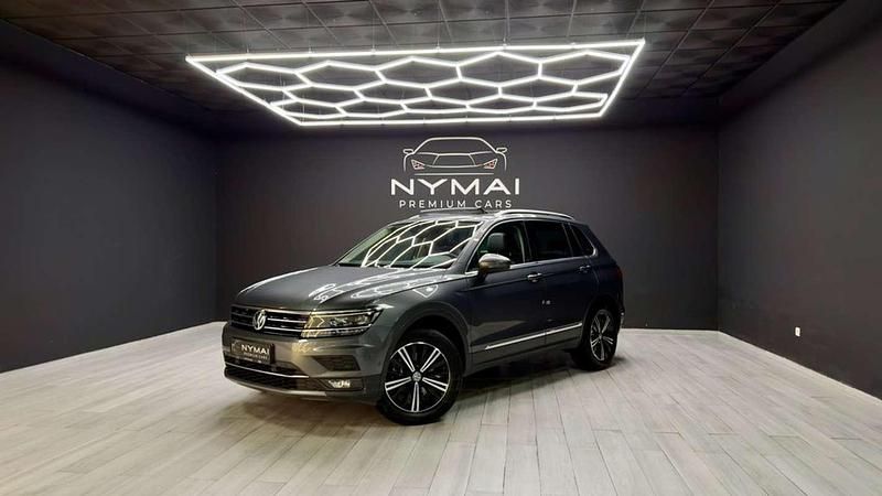 Usado VW Tiguan Sportline 190 CV (139 kW) 2020 Gris / plata SUV