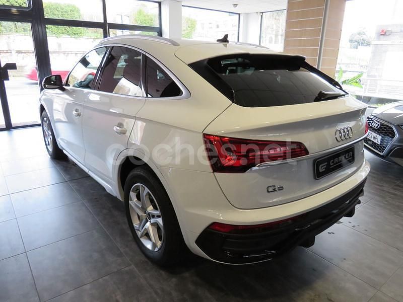 Usado Audi Q5 Sportback Advanced Plus 163 CV (119 kW) 2021 Blanco SUV