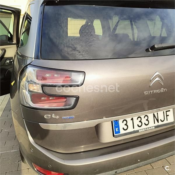 Usado Citroën C4 Picasso Shine 150 CV (110 kW) 2016 Gris / plata Monovolumen