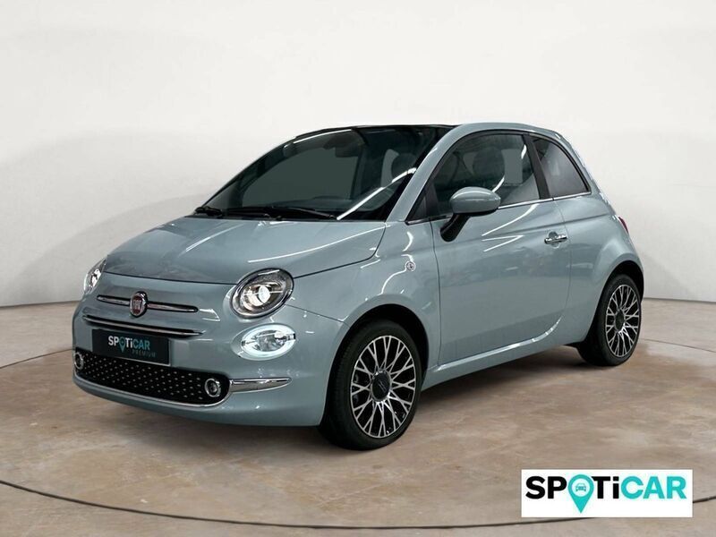 Verde Usado 2024 Fiat 500 Dolcevita Utilitario | 13.500 € (Precio justo) - Imagen 1/2